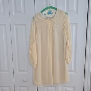 Elegant Cream Kids Dress